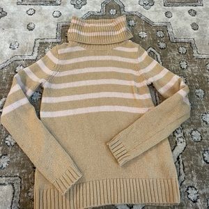 J Crew Wool Turtleneck Sweater
